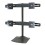 Ergotron DS100 Quad-Monitor Desk Stand (black)
